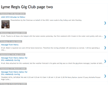 Tablet Screenshot of lymeregisgigclubpagetwo.blogspot.com