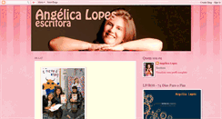 Desktop Screenshot of angelicalopes.blogspot.com