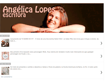 Tablet Screenshot of angelicalopes.blogspot.com