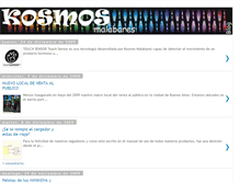 Tablet Screenshot of kosmosmalabares.blogspot.com