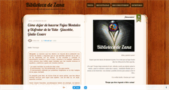 Desktop Screenshot of loquezanalee.blogspot.com