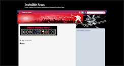 Desktop Screenshot of invisible-scan2011.blogspot.com