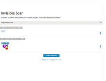 Tablet Screenshot of invisible-scan2011.blogspot.com