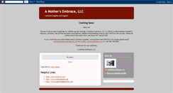 Desktop Screenshot of amothersembracellc.blogspot.com