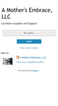 Mobile Screenshot of amothersembracellc.blogspot.com
