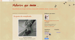 Desktop Screenshot of livromulheres.blogspot.com