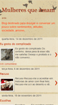 Mobile Screenshot of livromulheres.blogspot.com