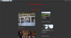 Desktop Screenshot of forzalucchese-trasferte.blogspot.com