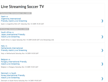 Tablet Screenshot of live-streaming-soccer-tv.blogspot.com