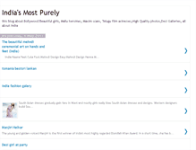 Tablet Screenshot of indiapure.blogspot.com
