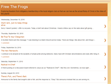 Tablet Screenshot of freethefrogs.blogspot.com