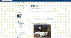 Desktop Screenshot of chatteriefriso.blogspot.com