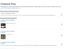 Tablet Screenshot of chatteriefriso.blogspot.com