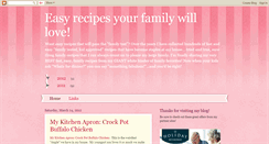 Desktop Screenshot of familytestedrecipes.blogspot.com