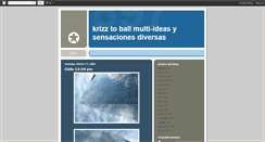 Desktop Screenshot of criztoval.blogspot.com