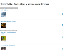 Tablet Screenshot of criztoval.blogspot.com