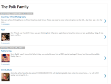 Tablet Screenshot of polkfamilyblog2.blogspot.com