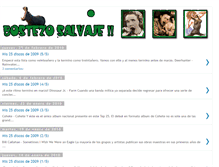 Tablet Screenshot of bostezosalvaje.blogspot.com