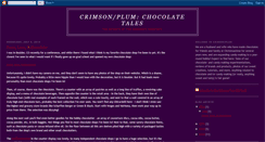 Desktop Screenshot of crimsonplum.blogspot.com