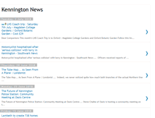Tablet Screenshot of kenningtonnews.blogspot.com