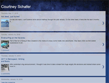 Tablet Screenshot of courtney-schafer.blogspot.com