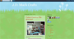 Desktop Screenshot of jdmackcrafts.blogspot.com