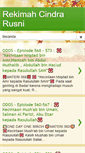 Mobile Screenshot of cindrarusni.blogspot.com