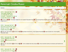 Tablet Screenshot of cindrarusni.blogspot.com