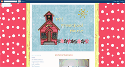 Desktop Screenshot of mypreschoolhouse.blogspot.com