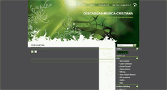 Desktop Screenshot of descargar-musica-cristiana.blogspot.com