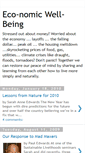 Mobile Screenshot of eco-nomicwellbeing.blogspot.com