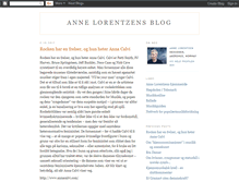 Tablet Screenshot of annelorentzen.blogspot.com