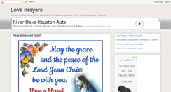 Desktop Screenshot of love-prayers.blogspot.com