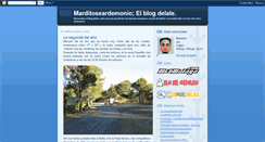 Desktop Screenshot of marditoseardemonio.blogspot.com