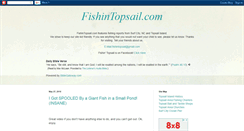 Desktop Screenshot of fishintopsail.blogspot.com