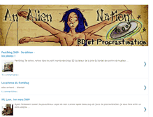Tablet Screenshot of an-alien-nation.blogspot.com