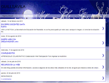 Tablet Screenshot of guilleavila.blogspot.com