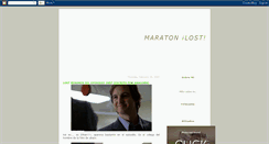 Desktop Screenshot of misterioslost.blogspot.com