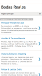 Mobile Screenshot of bodasreales.blogspot.com