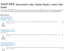 Tablet Screenshot of govt-vacancy.blogspot.com
