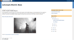 Desktop Screenshot of lecomptebass.blogspot.com