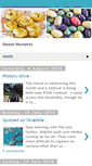 Mobile Screenshot of mezzemoments.blogspot.com
