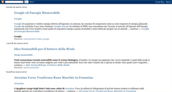 Desktop Screenshot of innovazionesostenibile.blogspot.com