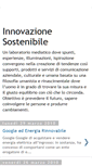 Mobile Screenshot of innovazionesostenibile.blogspot.com