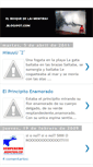 Mobile Screenshot of elbosquedelasmentiras.blogspot.com