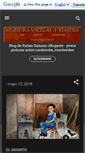 Mobile Screenshot of muestravirtual-y-viajera.blogspot.com