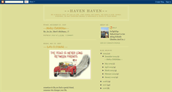 Desktop Screenshot of havenhaven.blogspot.com