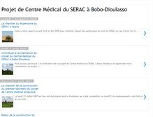 Tablet Screenshot of centremedicalserac.blogspot.com