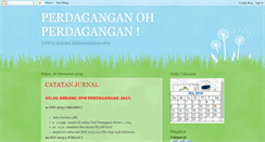 Desktop Screenshot of cemerlangperdagangan.blogspot.com