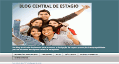 Desktop Screenshot of centraldeestagio.blogspot.com